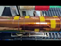 Polyimide phim chống nhiệt cuộn băng dính với độ bền kéo 20N/25mm