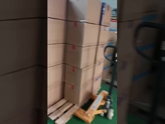 Vải cảnh báo màu đen và vàng PVC rộng 48MM