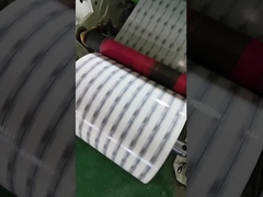 Dây băng trong suốt in tùy chỉnh in logo niêm phong băng in màu