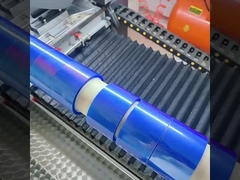 Dây băng chống nhiệt độ cao màu xanh PET phim polyester dày 0,05mm