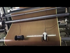 PTFE băng ngắt kín chống tĩnh băng chống nhiệt màu nâu