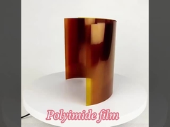 25micron 6kV vật liệu cách nhiệt nhiệt độ cao Polyimide Film