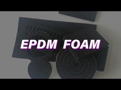 Inoac E-7008 Xốp cao su EPDM vật liệu đệm chống nước màu đen