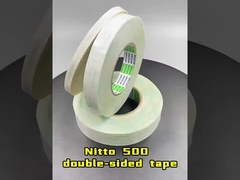 Nitto 500 Vải không dệt, băng dán hai mặt nhạy cảm với áp suất