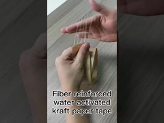 Dây hoạt hóa sợi thủy tinh băng giấy kraft cho bao bì hạng nặng
