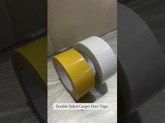 Dây dán dán sợi dài hai mặt lưới băng thảm bằng sợi thủy tinh