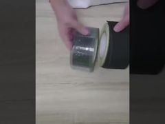 0.12mm dày băng vải Acetate, Acrylic băng dán điện