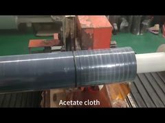 Băng keo vải Acetate cách điện, keo PSA một mặt màu đen, dùng cho máy biến áp