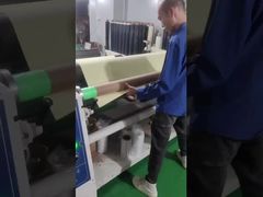 Nhà máy băng keo vải acetic - Quy trình sản xuất cắt và đóng gói