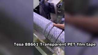 Tesa 88661 88662 88663 Băng keo lắp đặt dải đèn PET trong suốt