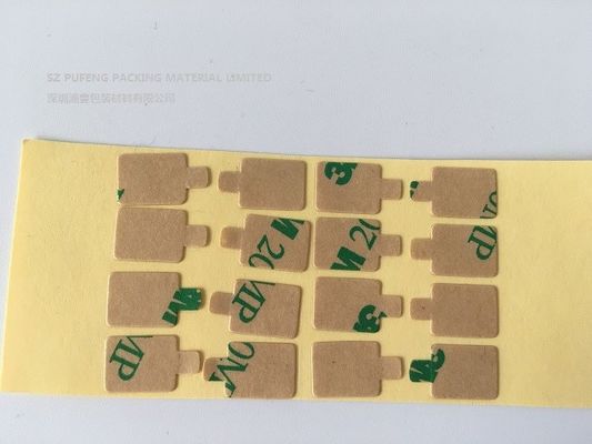 467MP 0,6mm 3M Hình vuông băng keo hai mặt để sửa chữa điện thoại màn hình cảm ứng