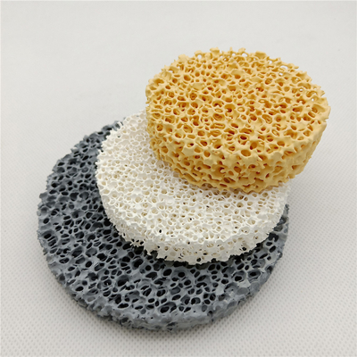 Mua Alumina xốp Zirconium oxide Silicon carbide bọt gốm gốm online manufacture