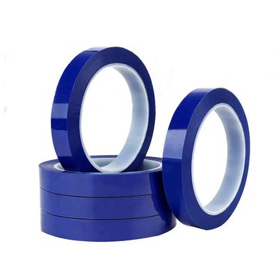 Mua Dây băng chống nhiệt độ cao màu xanh PET phim polyester dày 0,05mm online manufacture