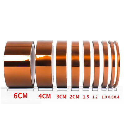 Mua Phi Kapton băng Amber cách nhiệt băng chống nhiệt cho ngành công nghiệp điện tử sản xuất trực tuyến