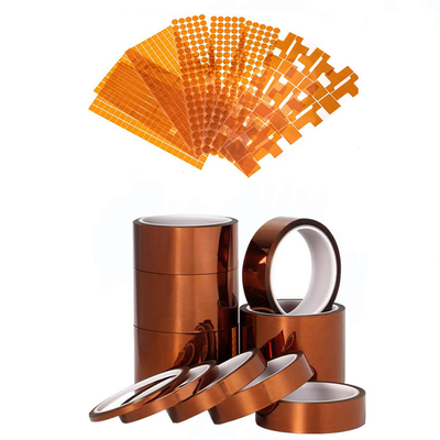 Mua 110 Micron Kapton Tape PI Tawny Polyimide Electrical Insulating PET Tape online manufacture