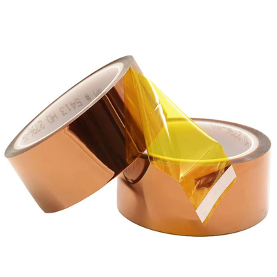 Mua 3M 5413 Nhạc băng chống nhiệt polyamid một mặt Nhạc băng PI ngón tay vàng sản xuất trực tuyến