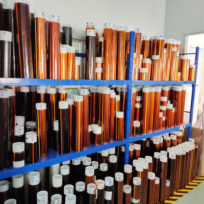 Mua Băng dính polyimide chịu nhiệt cho máy ép, băng PI chịu nhiệt độ cao, băng cách điện silicon cho điện tử online manufacture