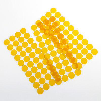 Mua Die Cut Kapton High Temperature Tape Độ dày 0,05mm với chất kết dính silicone cho 260 °C Cự kháng lâu dài sản xuất trực tuyến
