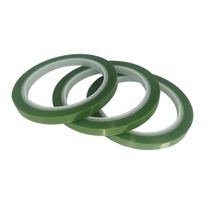 Mua 3M851ST silicone PET băng minh bạch chống nhiệt độ cao màu xanh lá cây một bên dính 0.06mm sản xuất trực tuyến