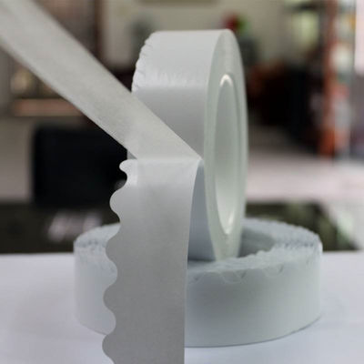 Mua Băng giấy Cotton hai mặt có răng cưa, mép lượn sóng, khóa kéo cho phong bì và thùng carton sản xuất trực tuyến