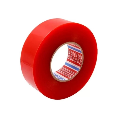 Mua Tesa4965 Red Film Strong Non-Trace Pet Transparent High Temperature Resistant Ultra-Thin Waterproof Tape hai mặt online manufacture