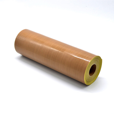 Mua PTFE vải sợi thủy tinh nhiệt độ cao 260 ° C với giấy giải phóng sản xuất trực tuyến
