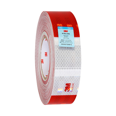 Mua 3m 983D băng phản xạ băng đặc biệt màu đỏ và trắng xác định thân xe online manufacture