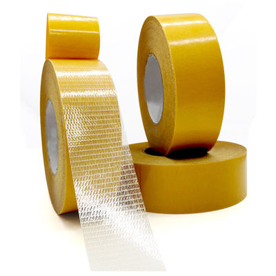 Mua Double-sided long filament adhesive tape mesh glass fiber carpet tape online manufacture