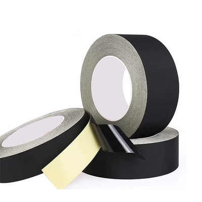 Mua Acetic fabric cloth tape Black high adhesion and can temperatures up to 130℃ online manufacture