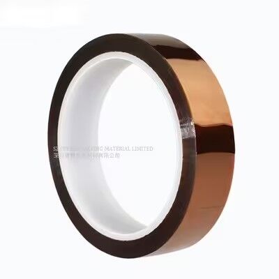 Mua Kapton Polyimide phim chống nhiệt băng cao nhiệt độ silicone băng dán sản xuất trực tuyến