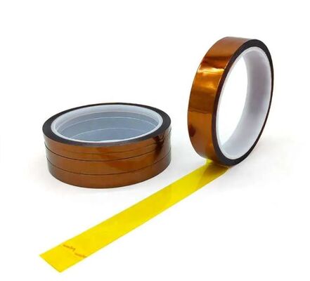 Mua Kapton Polyimide 60 micron PI polyyimide phim băng silicone nhiệt độ dính 260 °C băng sản xuất trực tuyến