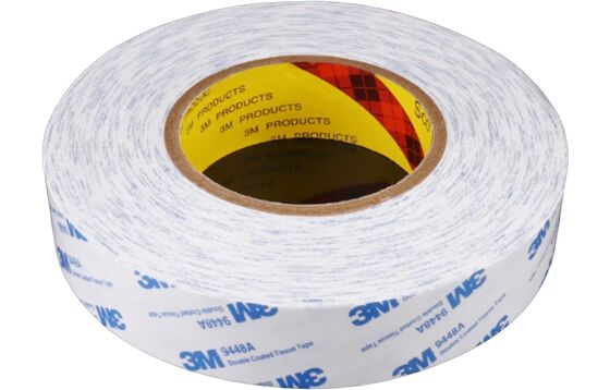 mua 3M 9448ADnhêm hai mặt băng dán áp suất nhạy cảm băng mang mô để gắn kết lắp đặt laminating và lắp ráp công nghiệp sản xuất trực tuyến