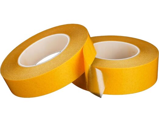 mua Băng keo hai mặt siêu mỏng làm từ PET trong suốt cho dán công nghiệp chịu nhiệt và cố định bề mặt sản xuất trực tuyến