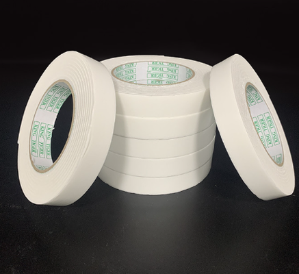 mua Vải dán hai mặt PE Foam, 5mm x 10m Độ bám chặt Không còn dư lượng, Vải gắn hạng nặng cho dải LED, trang trí gia đình, xe hơi sản xuất trực tuyến