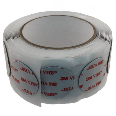 Mua Độ dày 0,64MM Băng keo cắt chết Trái phiếu tùy chỉnh Chất liệu bề mặt năng lượng thấp Băng 3m vhb sản xuất trực tuyến