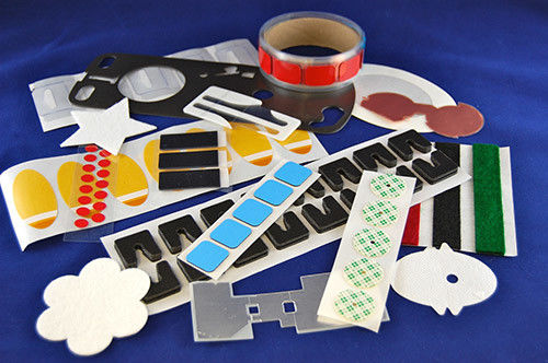 Mua Die Cut Polyester Film Tape Silicone Miếng đệm cách nhiệt nhiệt độ cao online manufacture