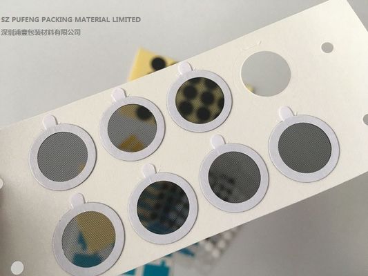 Mua Băng dính cắt nhẹ thấm ướt 7600HF Lưới chống bụi màu đen Trọng lượng nhẹ Lưới chống bụi sản xuất trực tuyến