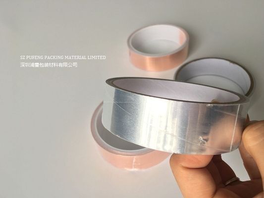 Mua Độ bền kéo cao Băng lá đồng 20um-100um, Băng lá nhôm RoHS chịu nhiệt sản xuất trực tuyến