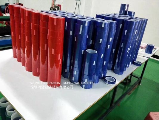 Mua Băng dính chịu nhiệt 66m 220 độ, Băng mặt nạ Polyester nhạy cảm với áp suất sản xuất trực tuyến