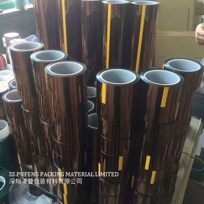 Mua Cảm biến ô tô 0,05mm Kapton Polyimide Film Tape Nhiệt độ cao sản xuất trực tuyến