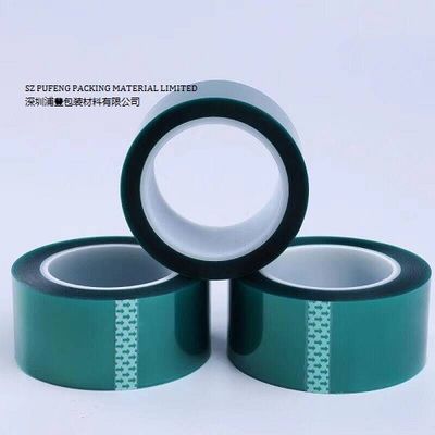 Mua Băng cách điện nhiệt độ cao PET 0,25mm màu xanh lá cây cắt để bảo vệ đầu cuối pin Lithium online manufacture