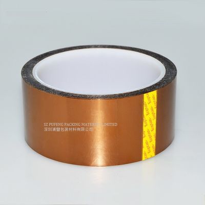 Mua Nhiệt độ cao 260 độ 0,06mm Áp suất băng polyimide nhạy cảm sản xuất trực tuyến