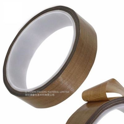 Mua Băng PTFE nhiệt độ cao 80 Micron RoHS, Băng vải thủy tinh PTFE sản xuất trực tuyến
