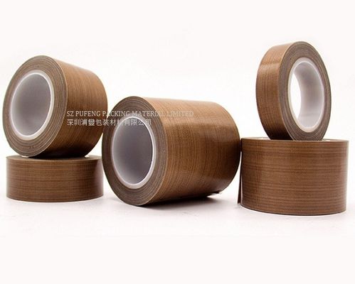 Mua Băng dính thủy tinh PTFE bề mặt nhẵn 0,22mm Dễ dàng làm sạch sản xuất trực tuyến