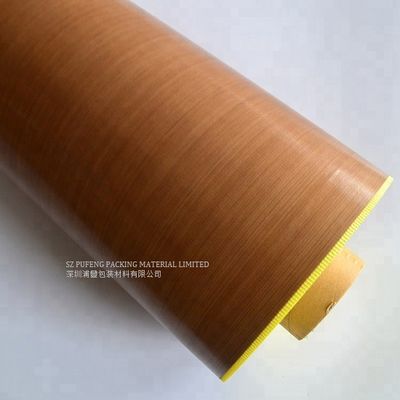 Mua Độ bền kéo cao Băng PTFE một mặt màu nâu, Băng keo chịu nhiệt 25mm sản xuất trực tuyến