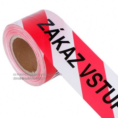 Mua Băng đánh dấu sàn nguy hiểm RoHS 35 Micron-70 Micron sản xuất trực tuyến