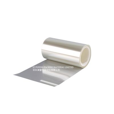 Mua Phim bảo vệ màn hình điện thoại di động 250 Micron trong suốt, Phim phát hành PET tráng silicone RoHS sản xuất trực tuyến