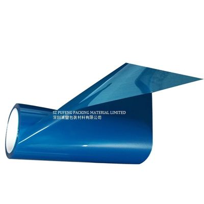 Mua Phim bảo vệ PET 0,05mm màu xanh lam chống thời tiết cho màn hình điện thoại di động sản xuất trực tuyến