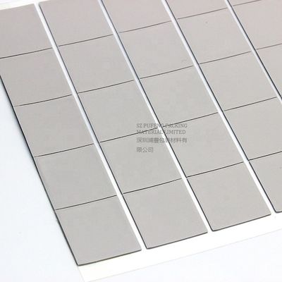 Mua Tấm lót dẫn nhiệt 7,3mm 2W / MK cho đèn LED chiếu sáng, tấm đệm lót không có khoảng cách silicone sản xuất trực tuyến