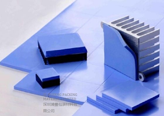 Mua Tấm dẫn nhiệt Silicon 1W / Mk-10W / Mk 15mm cho điện thoại di động Máy tính xách tay tản nhiệt online manufacture